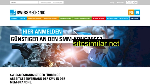 swissmechanic.ch alternative sites
