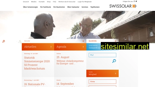 Swissolar similar sites