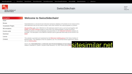 swisssidechain.ch alternative sites