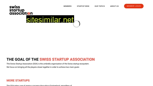 swissstartupassociation.ch alternative sites
