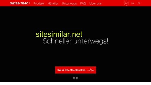 swisstrac.ch alternative sites
