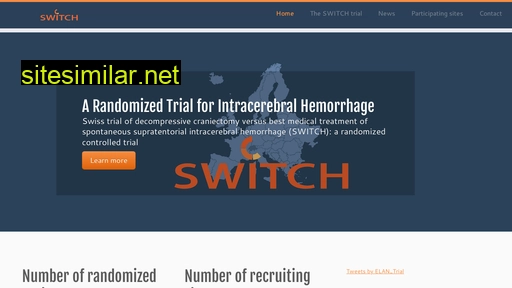 Switch-trial similar sites