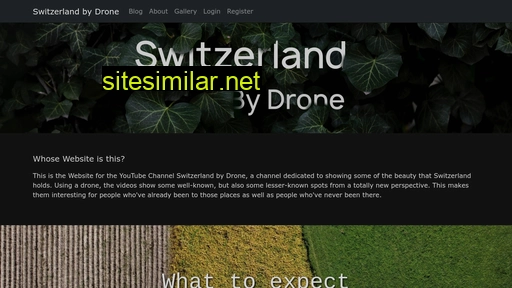 switzerlandbydrone.ch alternative sites