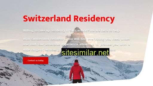 switzerlandresidency.ch alternative sites