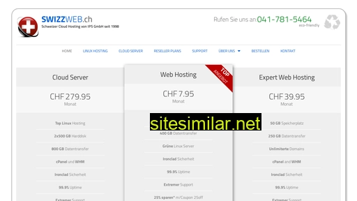 swizzweb.ch alternative sites