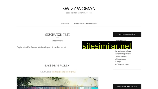 swizzwoman.ch alternative sites