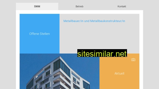 swm-metallbau.ch alternative sites