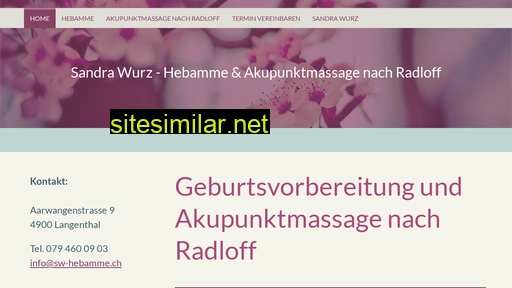 sw-hebamme.ch alternative sites