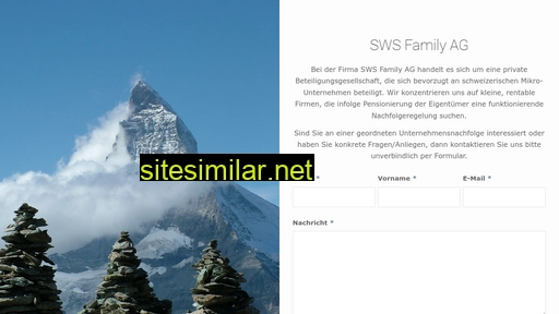 sws-family.ch alternative sites