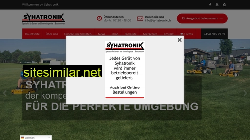 syhatronik.ch alternative sites