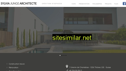 sylvia-junge-architecte.ch alternative sites