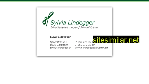 sylvia-lindegger.ch alternative sites