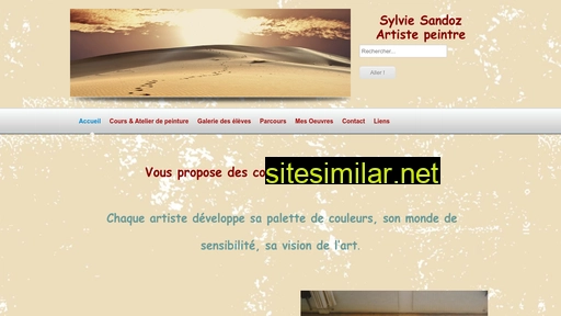 sylviesandoz.ch alternative sites