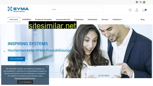 syma-eshop.ch alternative sites