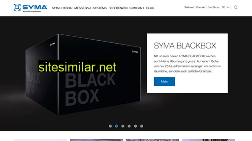 syma-eventtechnik.ch alternative sites