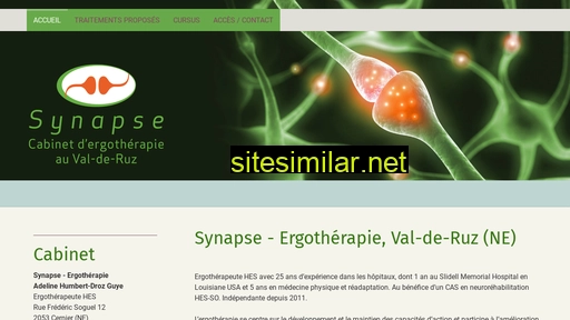 Synapse-ergotherapie similar sites
