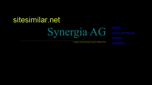 synergia.ch alternative sites