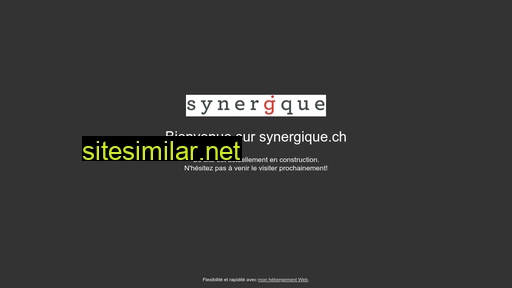 synergique.ch alternative sites
