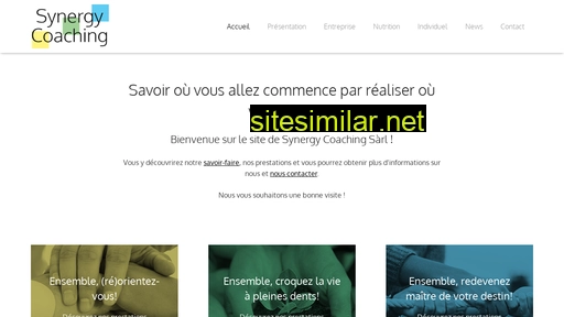 synergycoaching.ch alternative sites