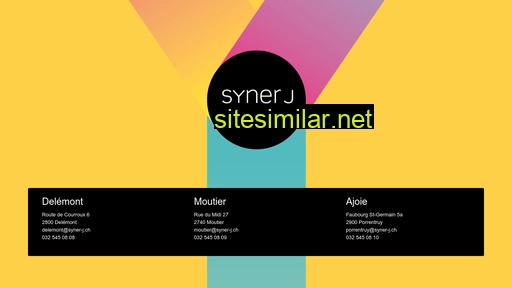 syner-j.ch alternative sites