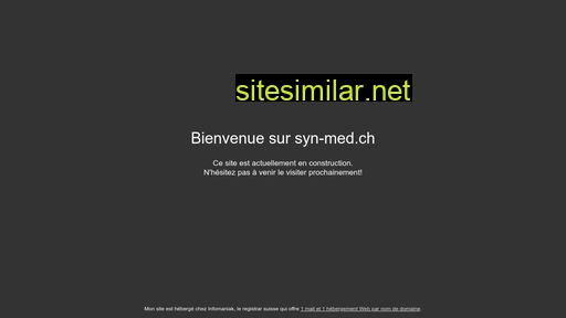 syn-med.ch alternative sites