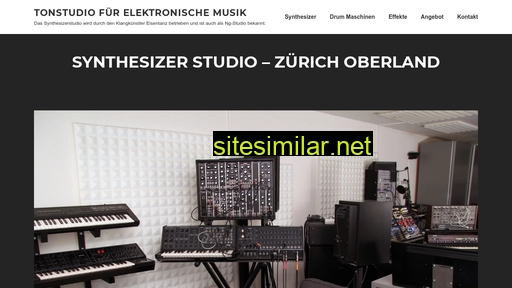 synthesizerstudio.ch alternative sites