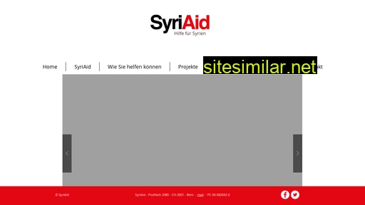 syriaid.ch alternative sites