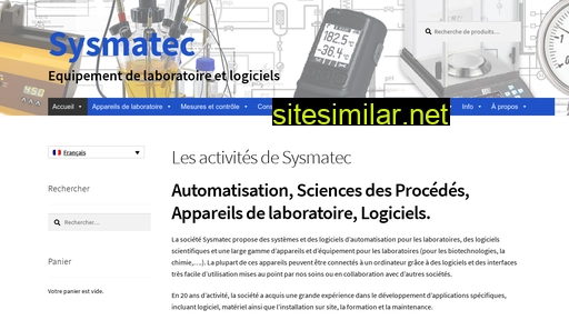 sysmatec.ch alternative sites