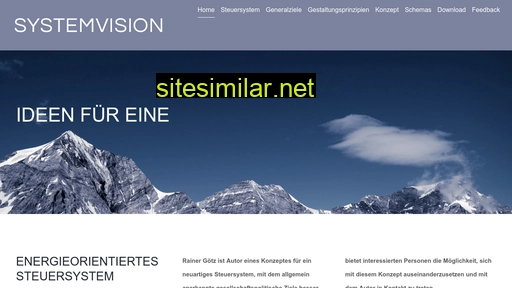 systemvision.ch alternative sites