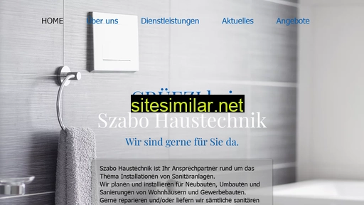 szabo-haustechnik.ch alternative sites