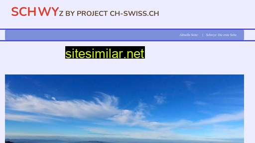 Sz-schwyz similar sites