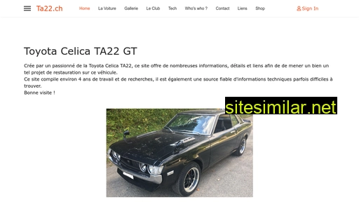 ta22.ch alternative sites