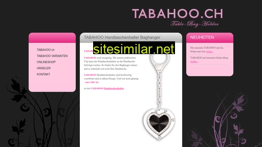 tabahoo.ch alternative sites