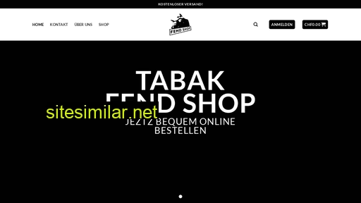tabakfend-shop.ch alternative sites