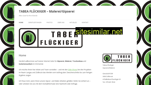 tabea-flueckiger.ch alternative sites