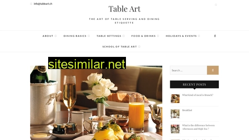 tableart.ch alternative sites