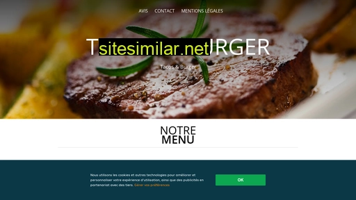 tacosandburger-geneve.ch alternative sites