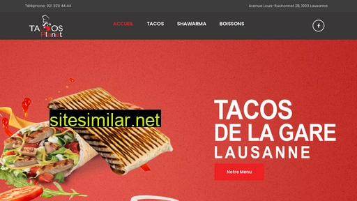 tacosdelagare.ch alternative sites