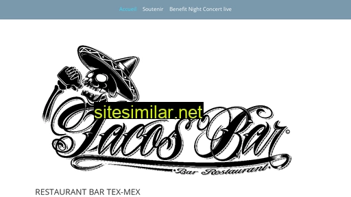 Tacos-bar similar sites