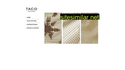 tacostiftung.ch alternative sites