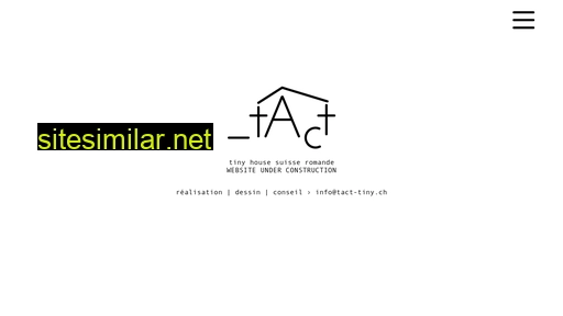 tact-tiny.ch alternative sites