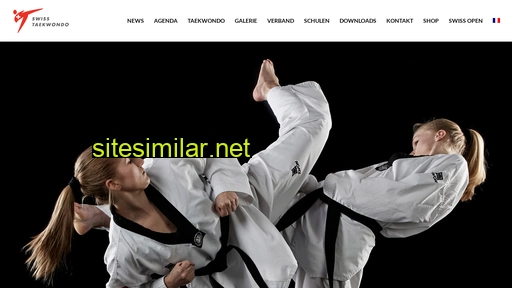 Taekwondo similar sites