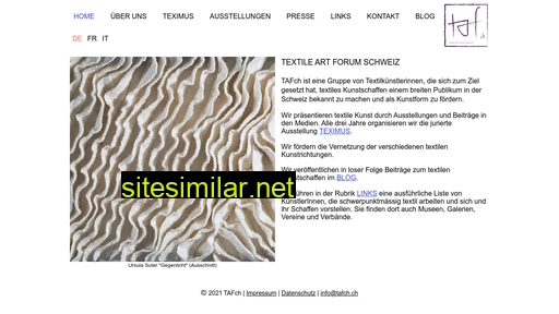 tafch.ch alternative sites