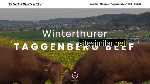 Taggenberg-beef similar sites