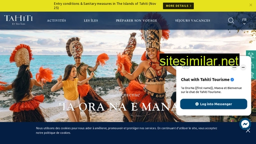 tahititourisme.ch alternative sites