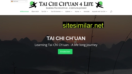 Taichichuan4life similar sites