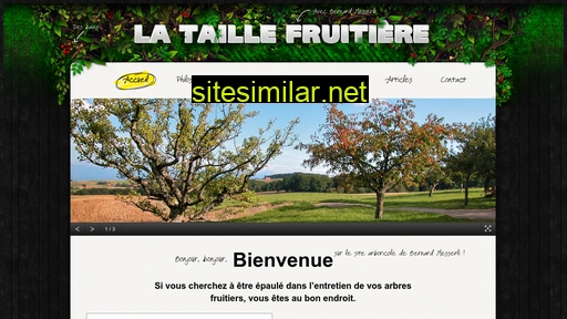 Taille-fruitiere similar sites