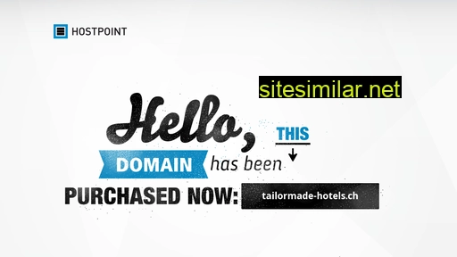tailormade-hotels.ch alternative sites