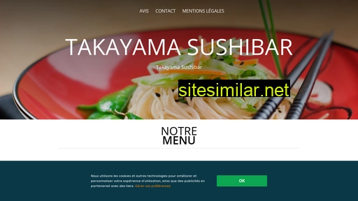 takayama-sushibar-lausanne.ch alternative sites