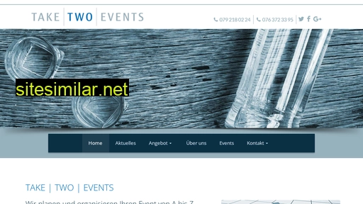 taketwoevents.ch alternative sites